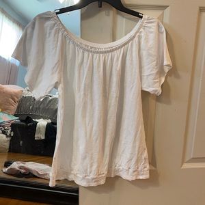 White off the shoulder Top